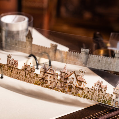 Journey to the Middle Ages All Tape