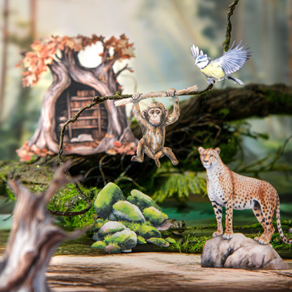 Jungle Adventure Sticker 100pcs