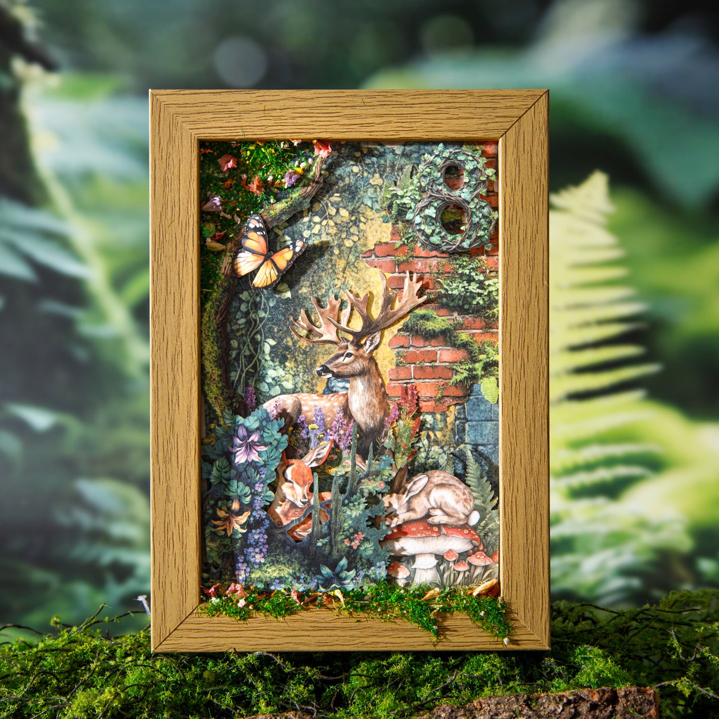 Jungle Adventure Sticker 100pcs