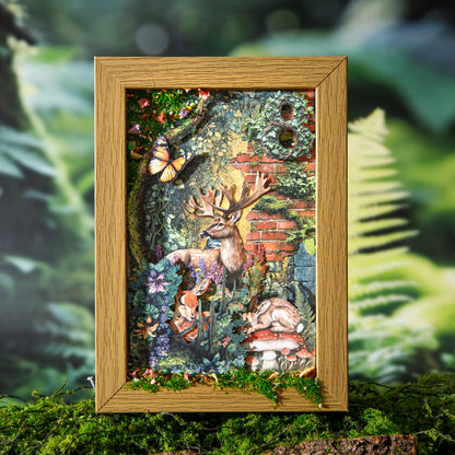 Jungle Adventure Sticker 100pcs