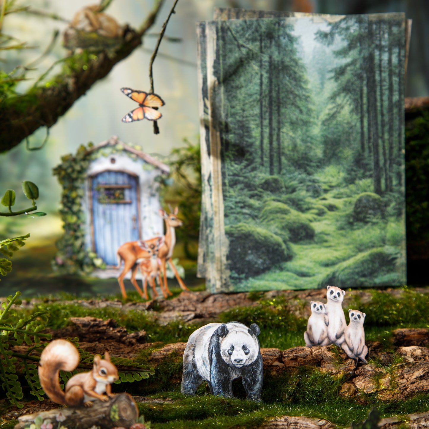 Jungle Adventure Sticker 100pcs