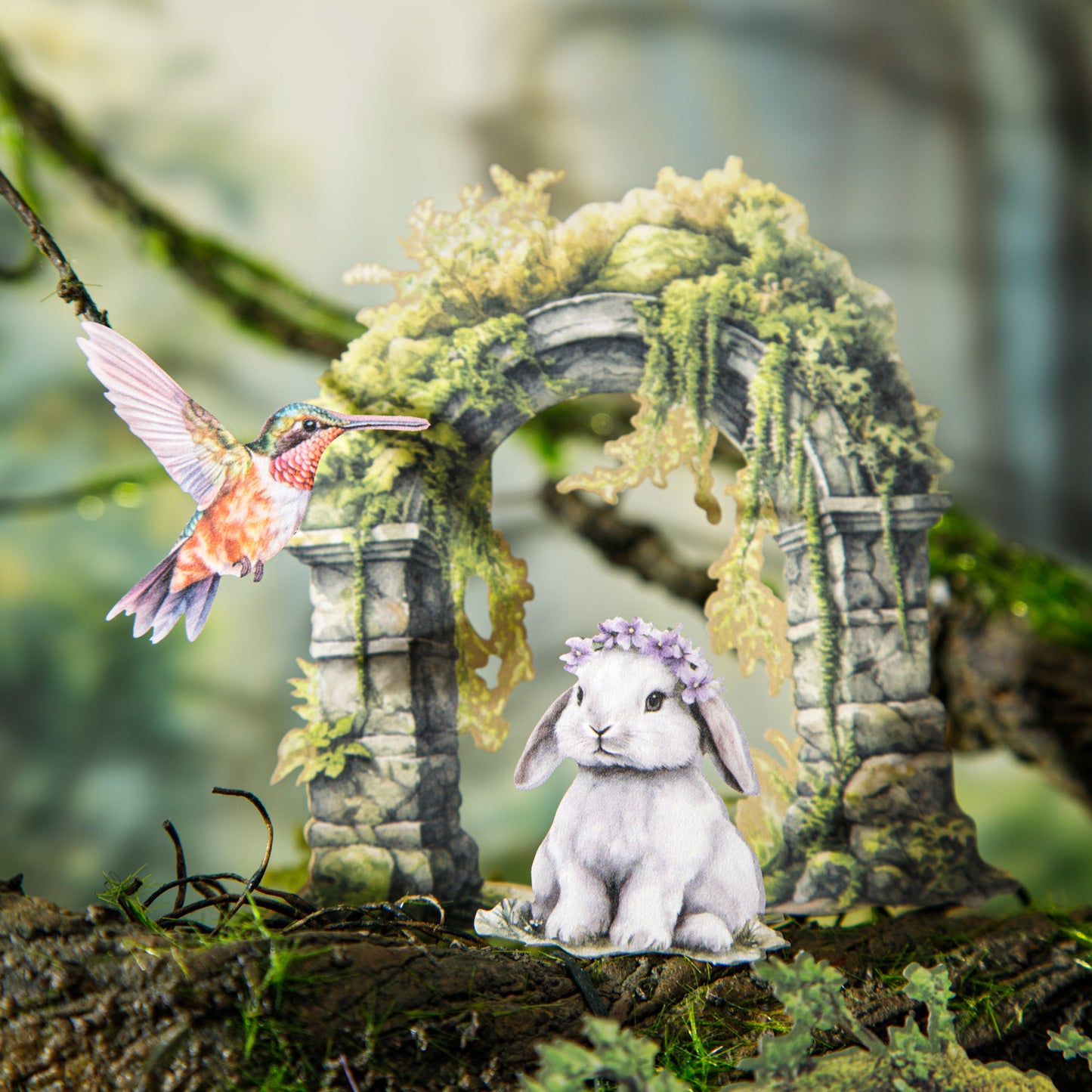 Jungle Adventure Sticker 100pcs