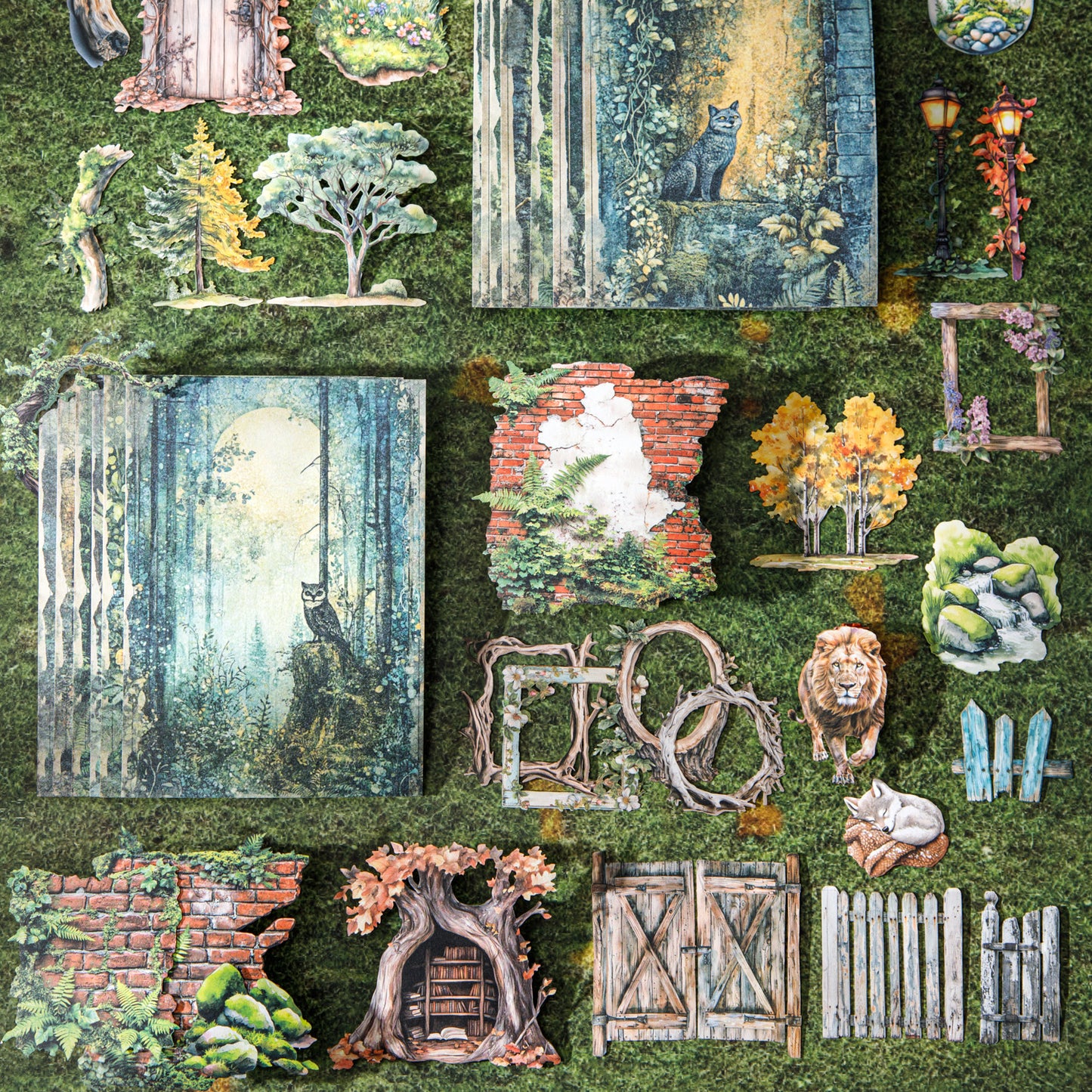 Jungle Adventure Sticker 100pcs