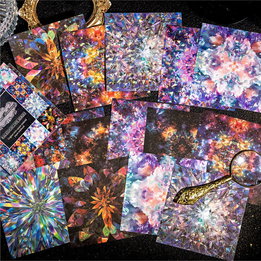 Kaleidoscope Series Paper 15pcs