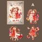 Kawaii Girls Stickers 6pcs