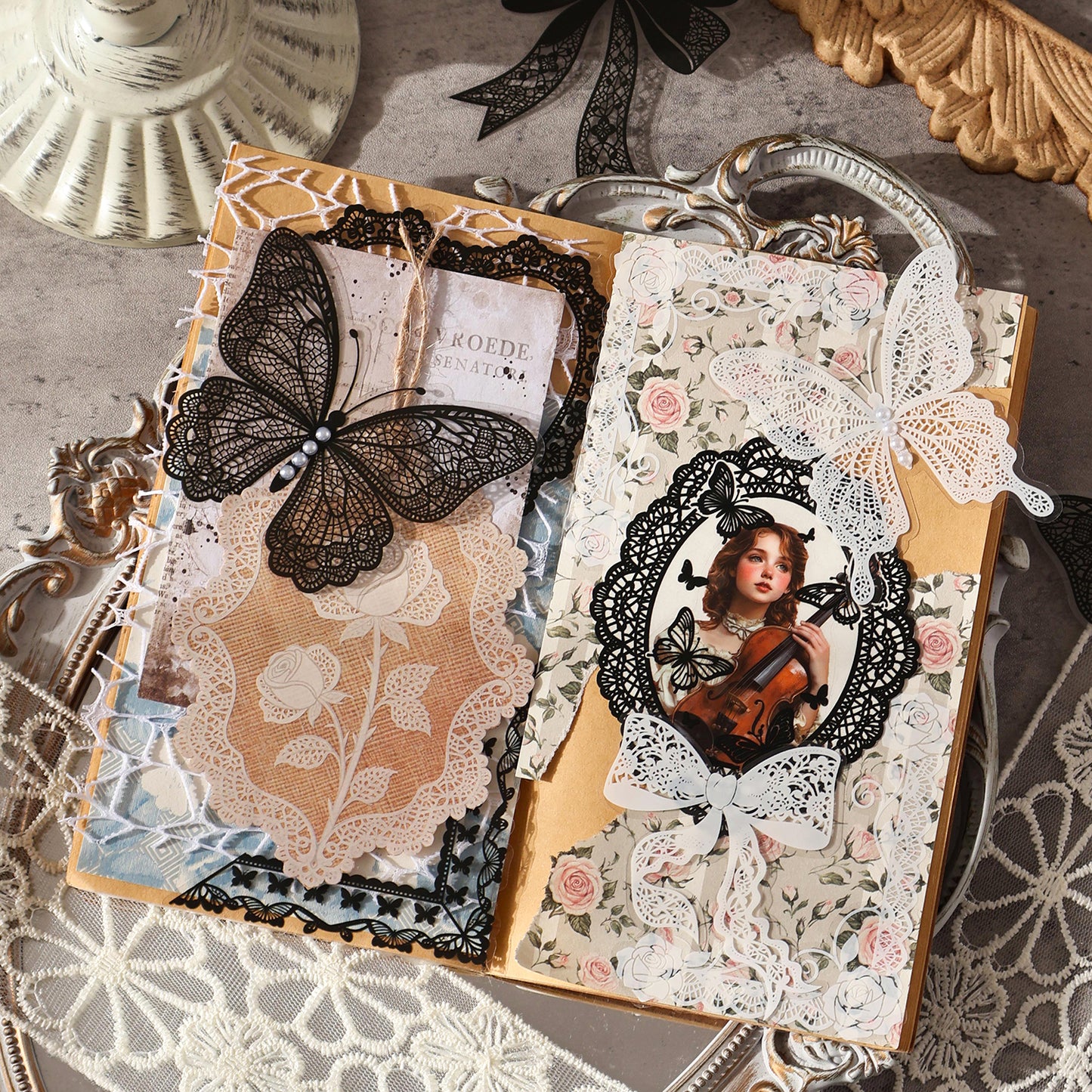 Lace Dream Sticker 20pcs