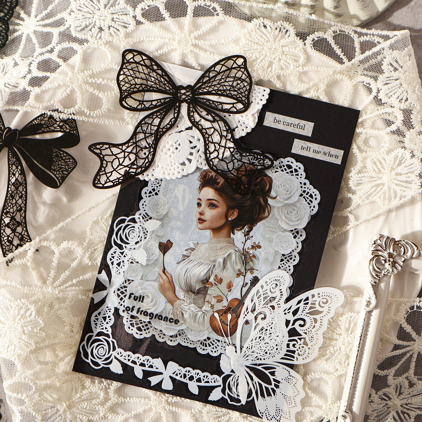 Lace Dream Sticker 20pcs