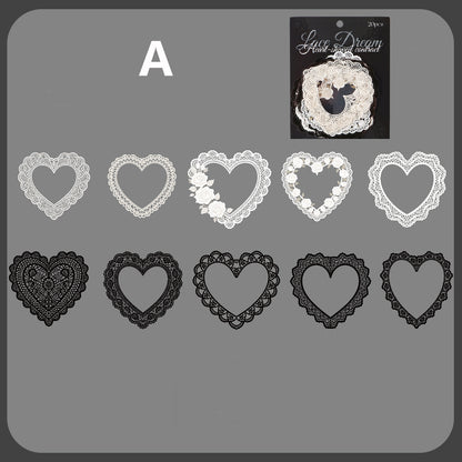 Lace Dream Sticker 20pcs