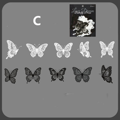 Lace Dream Sticker 20pcs