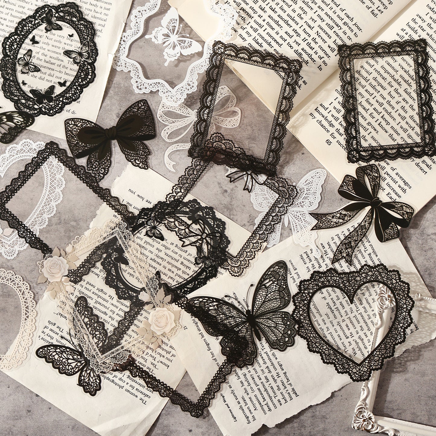 Lace Dream Sticker 20pcs