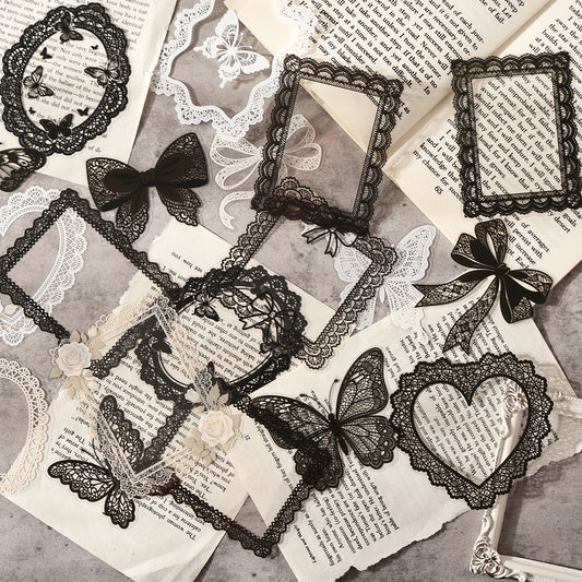 Lace Dream Sticker 20pcs