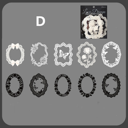 Lace Dream Sticker 20pcs