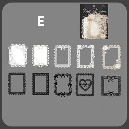 Lace Dream Sticker 20pcs