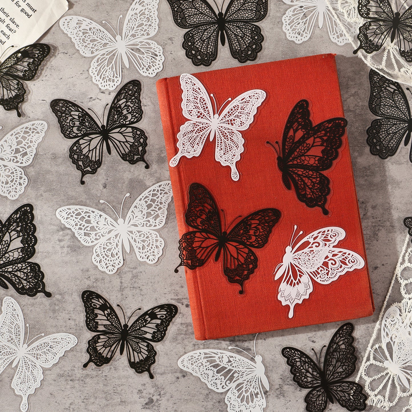 Lace Dream Sticker 20pcs