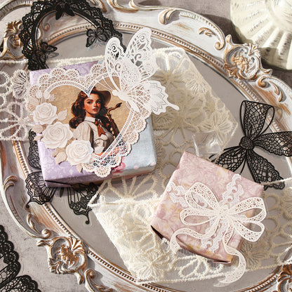 Lace Dream Sticker 20pcs