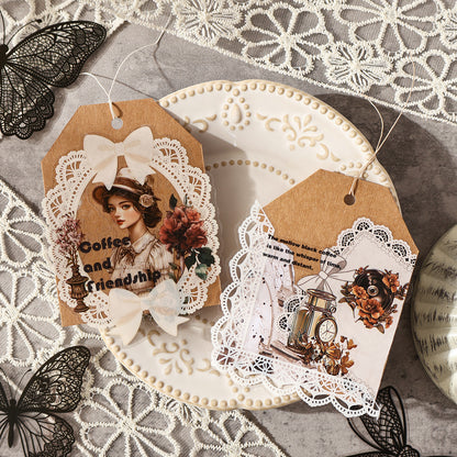 Lace Dream Sticker 20pcs