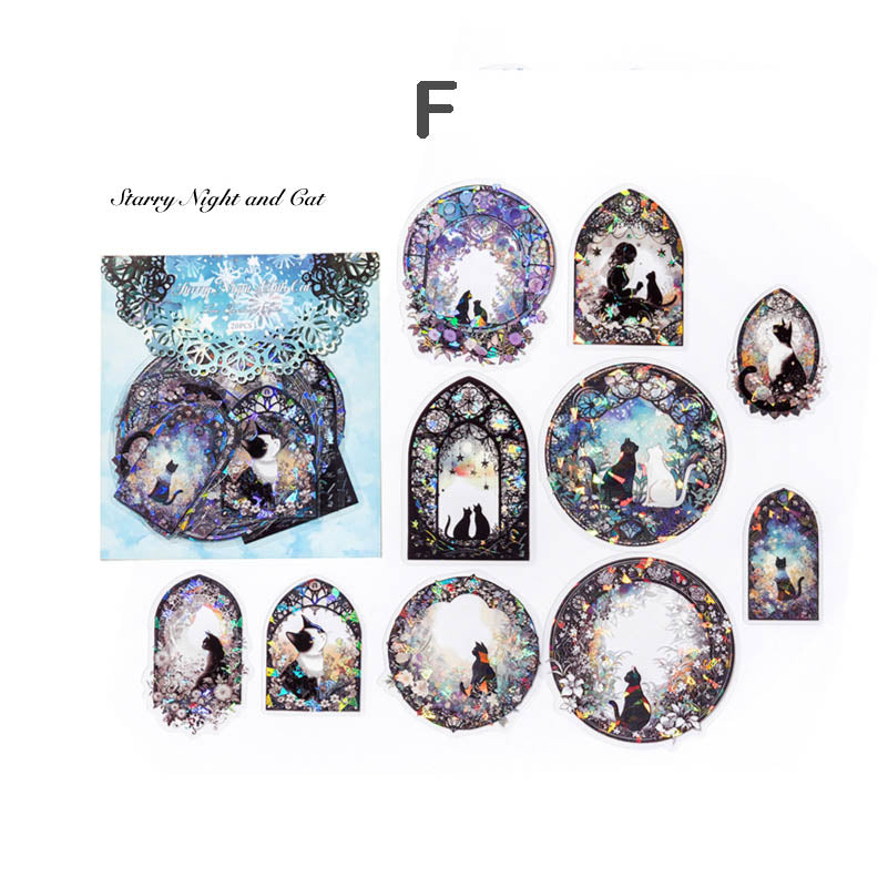 Lace Dream Stickers 20pcs