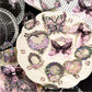 Lace Dream Stickers 20pcs