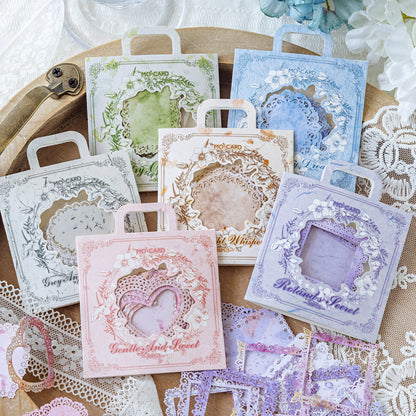 Lace Light Serier Sticker 30pcs