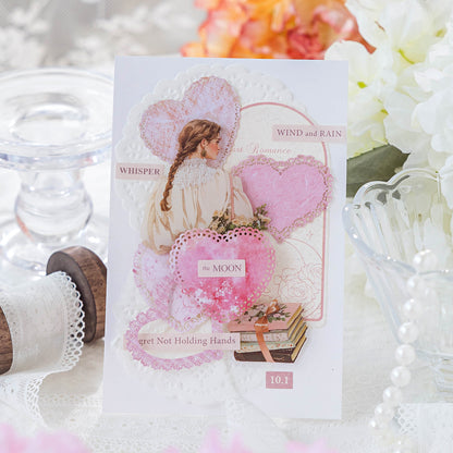 Lace Light Serier Sticker 30pcs