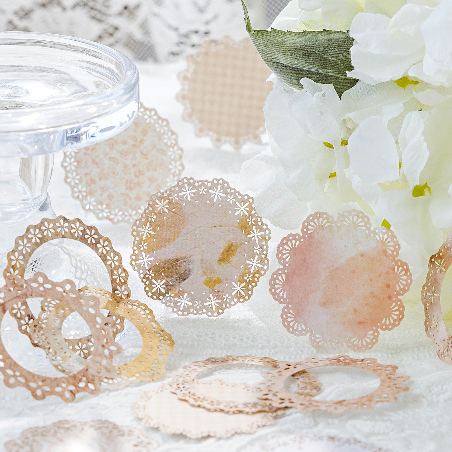 Lace Light Serier Sticker 30pcs – Estarcase
