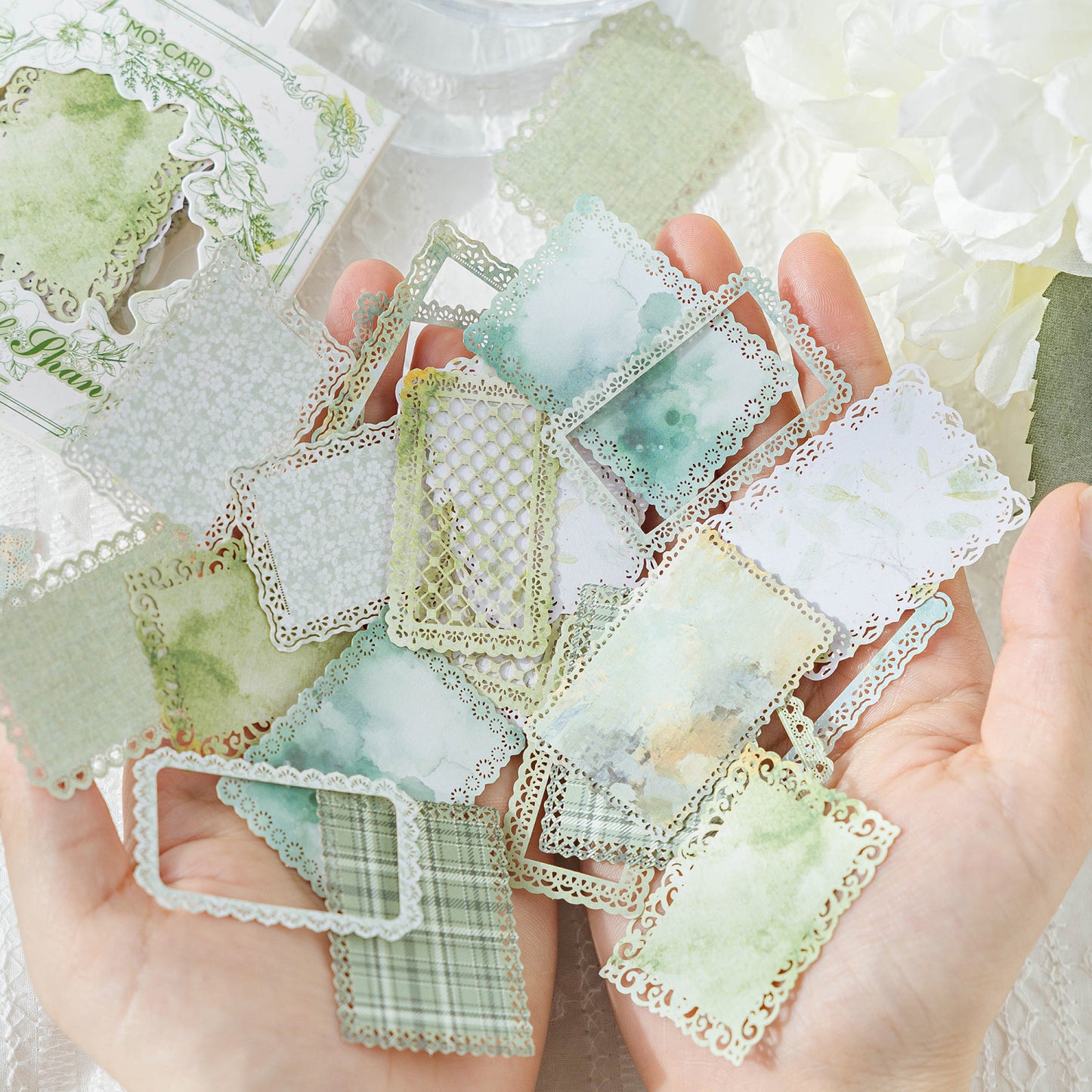 Lace Light Serier Sticker 30pcs