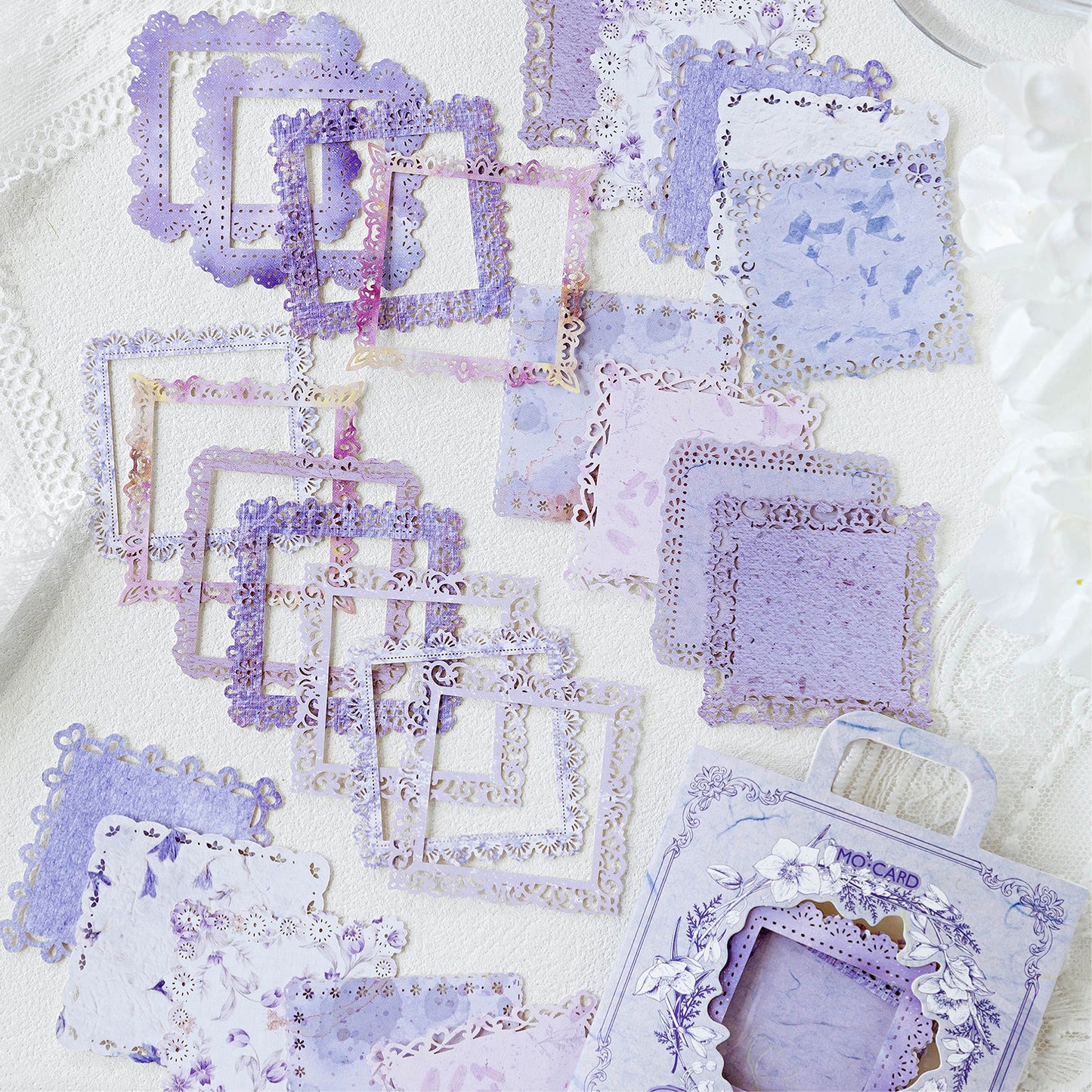 Lace Light Serier Sticker 30pcs