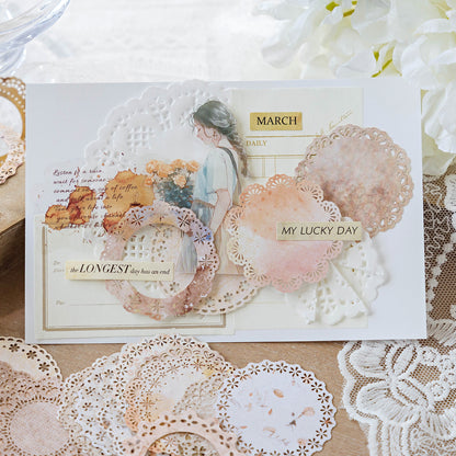 Lace Light Serier Sticker 30pcs