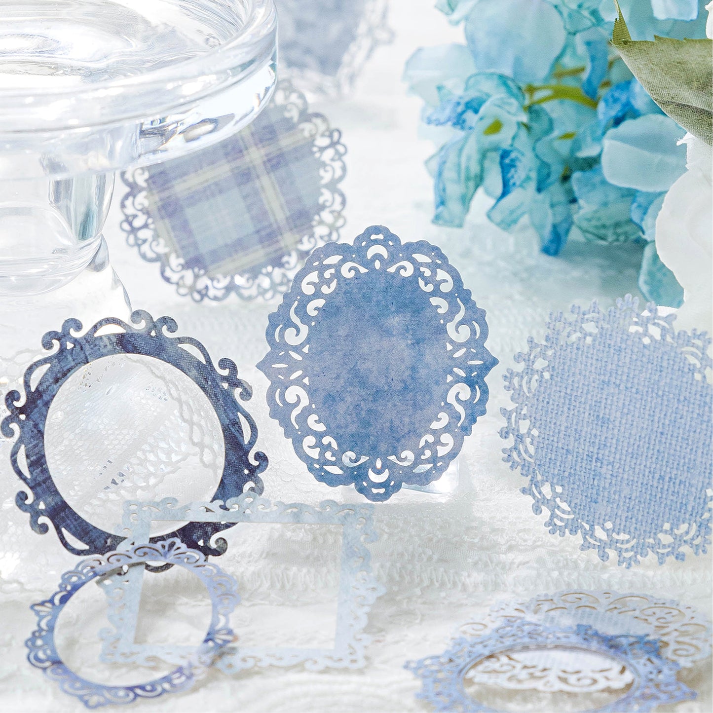 Lace Light Serier Sticker 30pcs