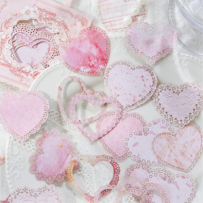 Lace Light Serier Sticker 30pcs