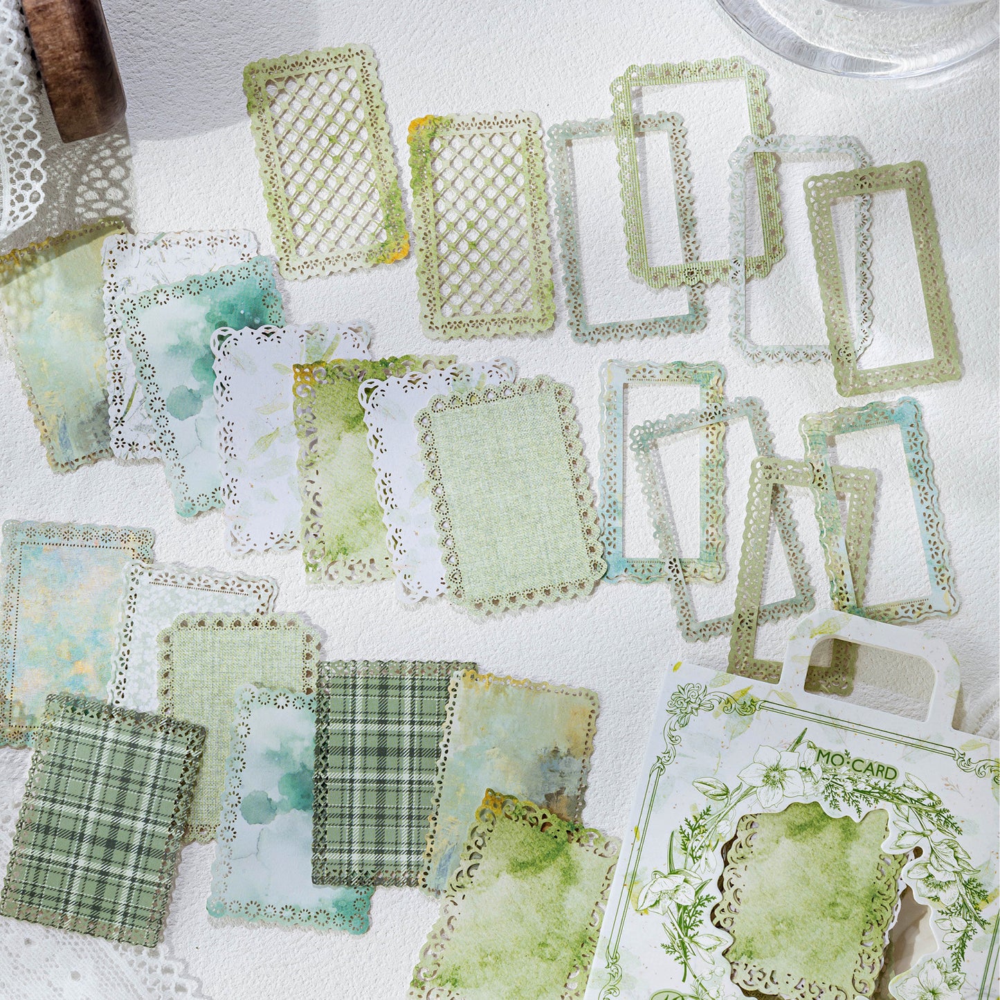 Lace Light Serier Sticker 30pcs