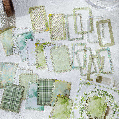 Lace Light Serier Sticker 30pcs