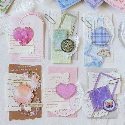 Lace Light Serier Sticker 30pcs