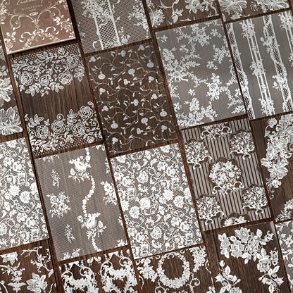 Lace Museum Sticker 30pcs