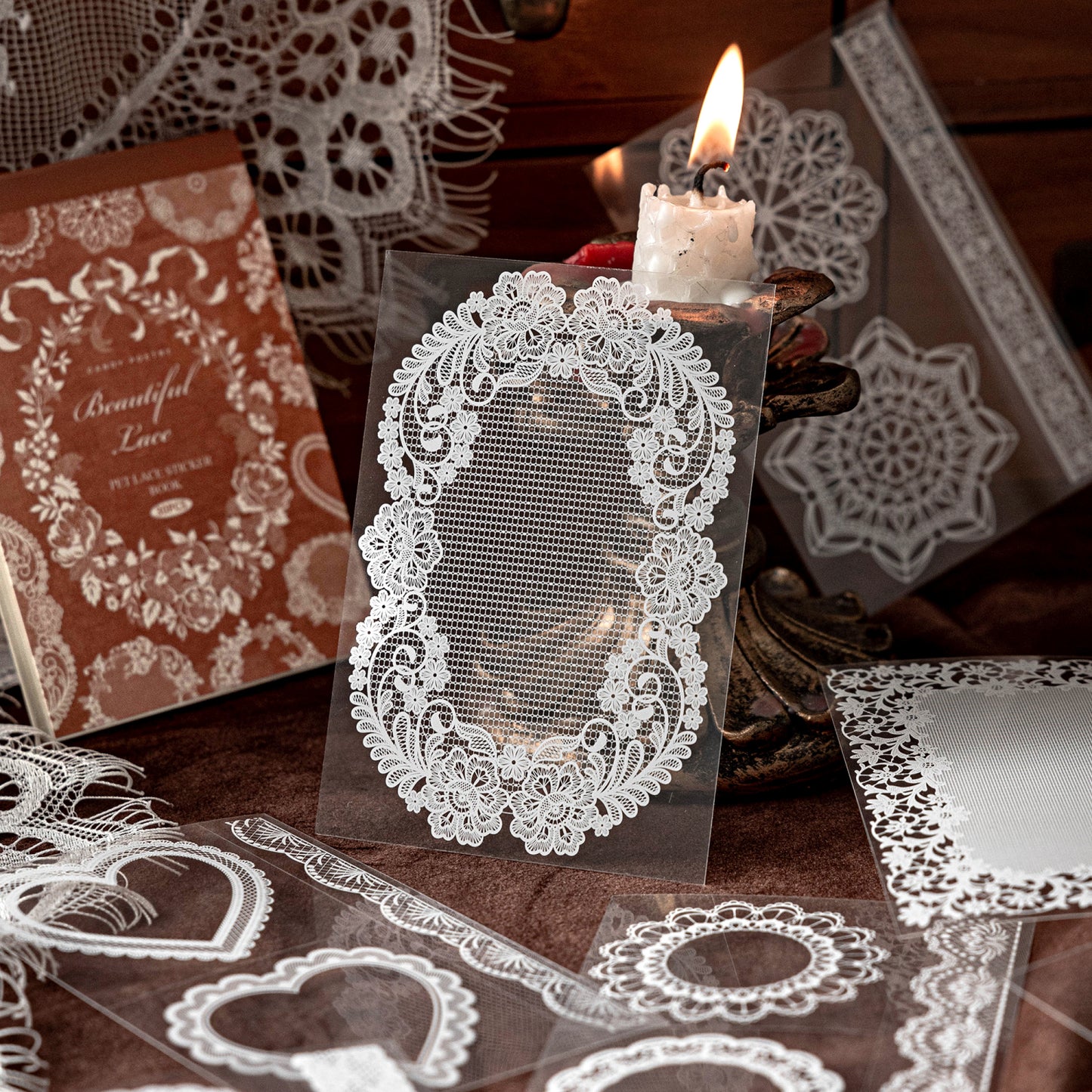 Lace Museum Sticker 30pcs