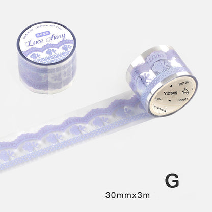 Lace PET Tape