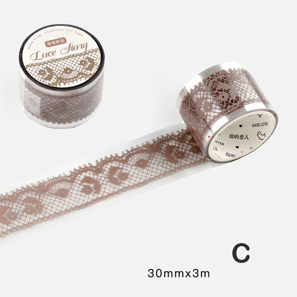 Lace PET Tape