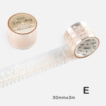 Lace PET Tape