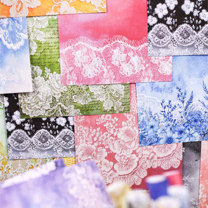 Lace Whispering Paper 32pcs