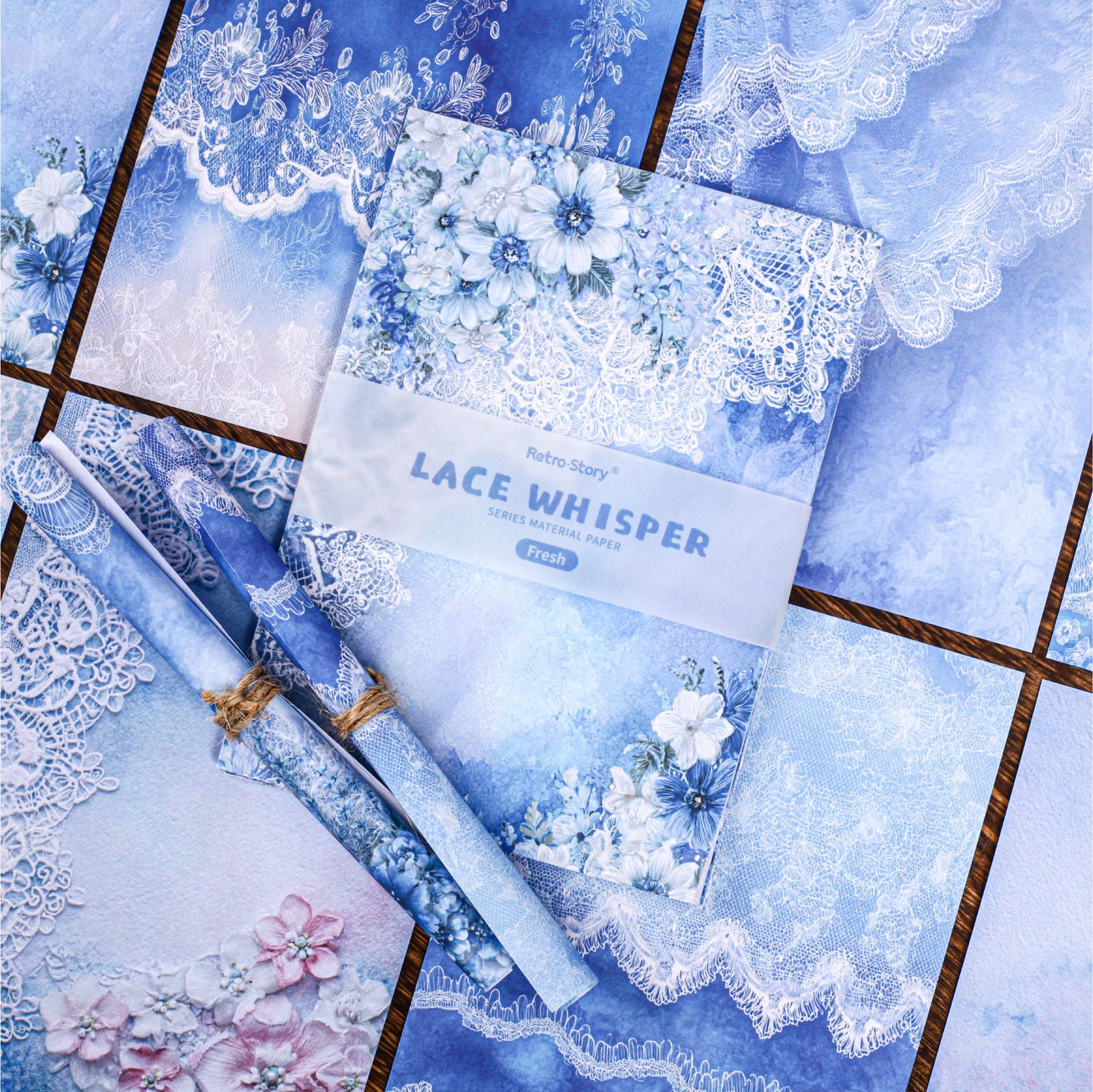 Lace Whispering Paper 32pcs