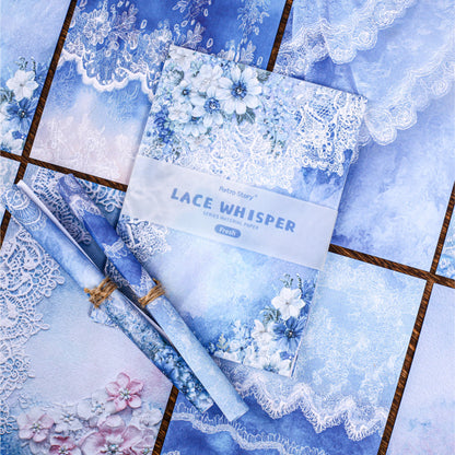 Lace Whispering Paper 32pcs