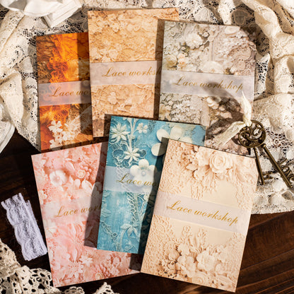 Lace Workshop Paper 30pcs