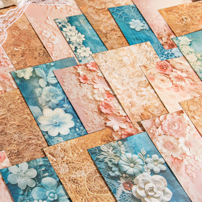 Lace Workshop Paper 30pcs