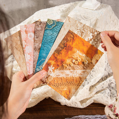 Lace Workshop Paper 30pcs