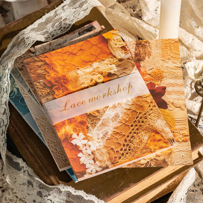 Lace Workshop Paper 30pcs