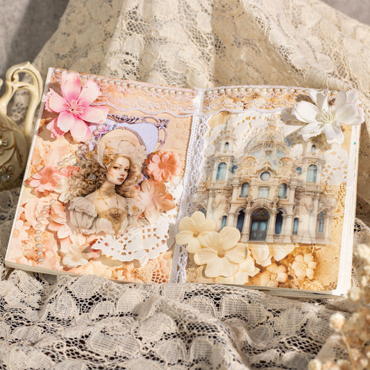 Lace Workshop Paper 30pcs