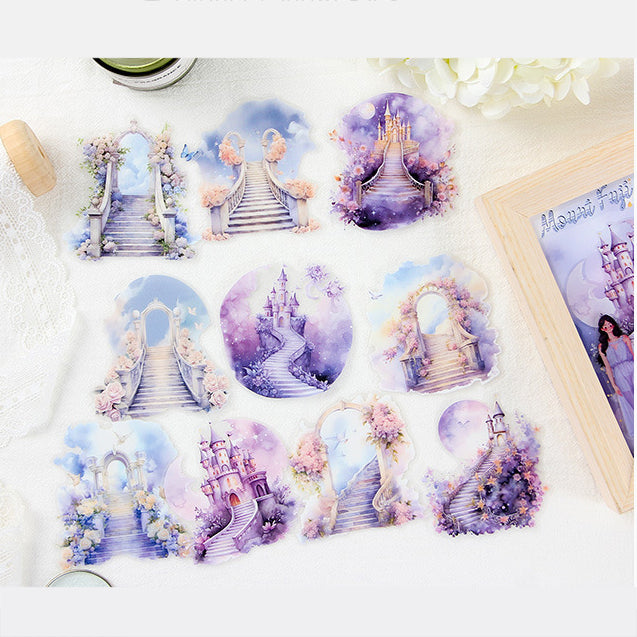 Ladder of Secrets Stickers 10pcs