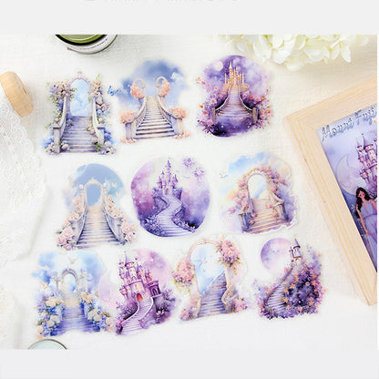 Ladder of Secrets Stickers 10pcs