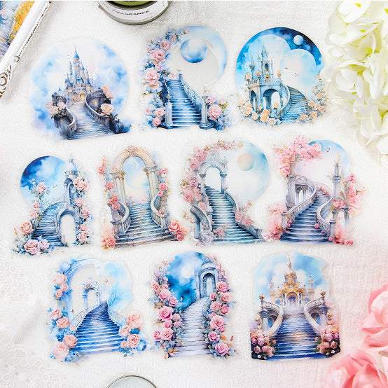 Ladder of Secrets Stickers 10pcs