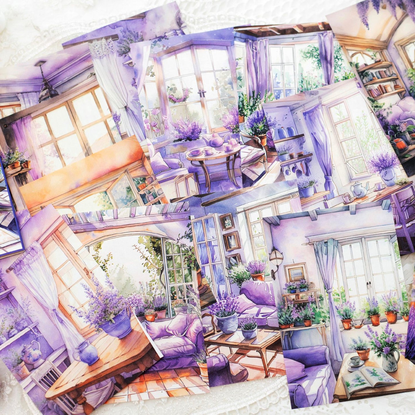 Landscape Diary Paper 30pcs